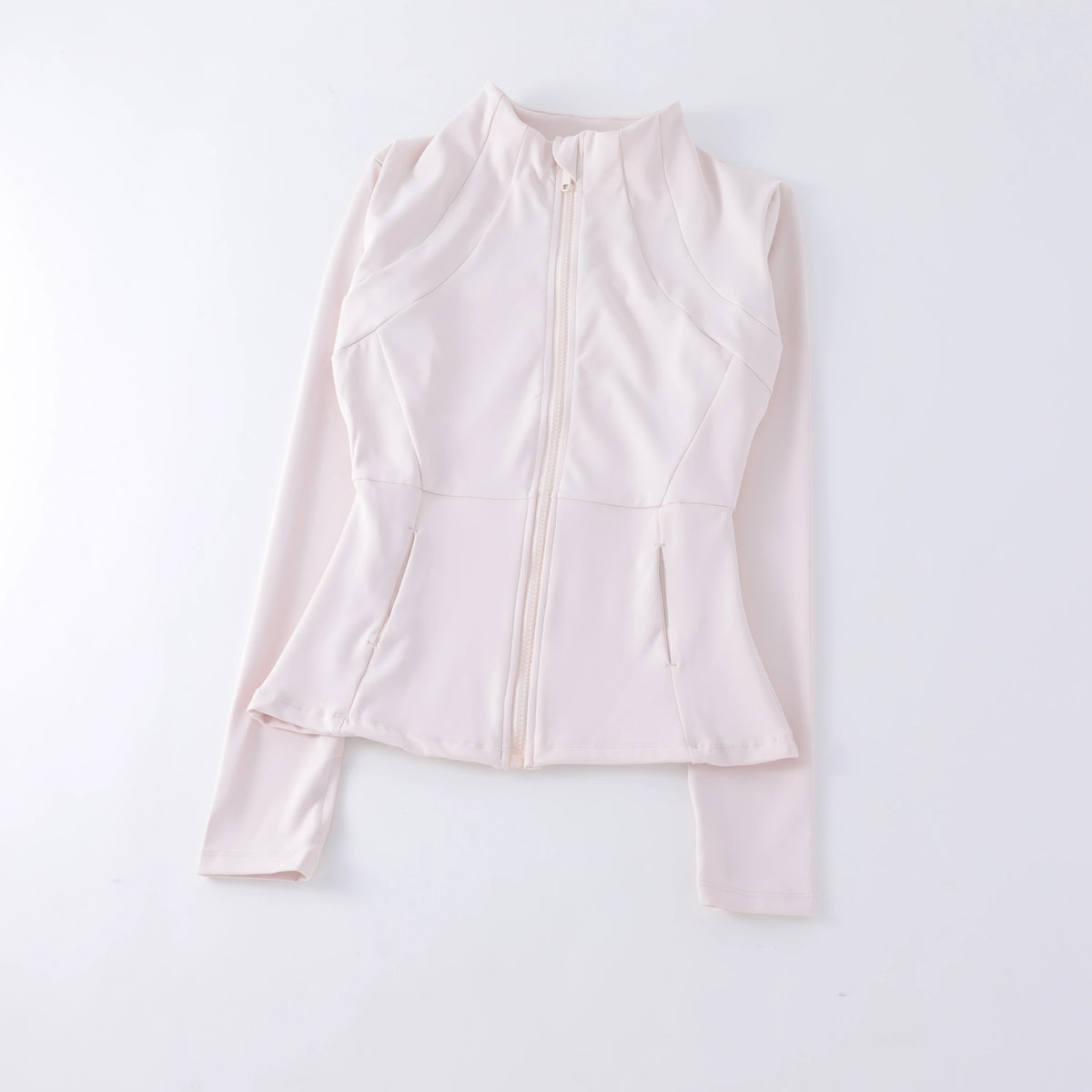 ATH Slim Fit Long Sleeve Running Jacket