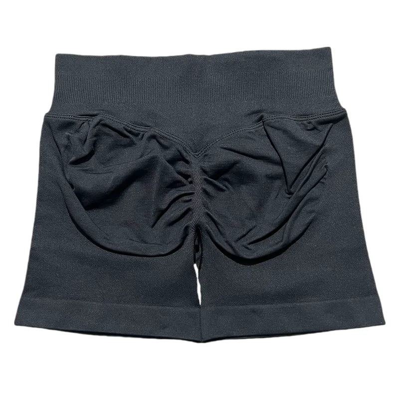 ATH Seamless High-Waist Athletic Shorts