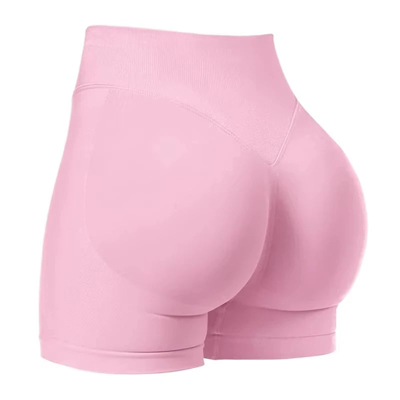 ATH Seamless Scrunch Butt Biker Shorts