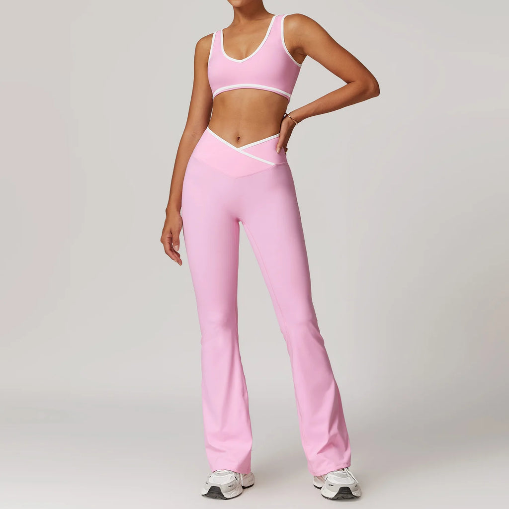 ATH Sculpt & Flex Seamless 2-Piece Workout Set