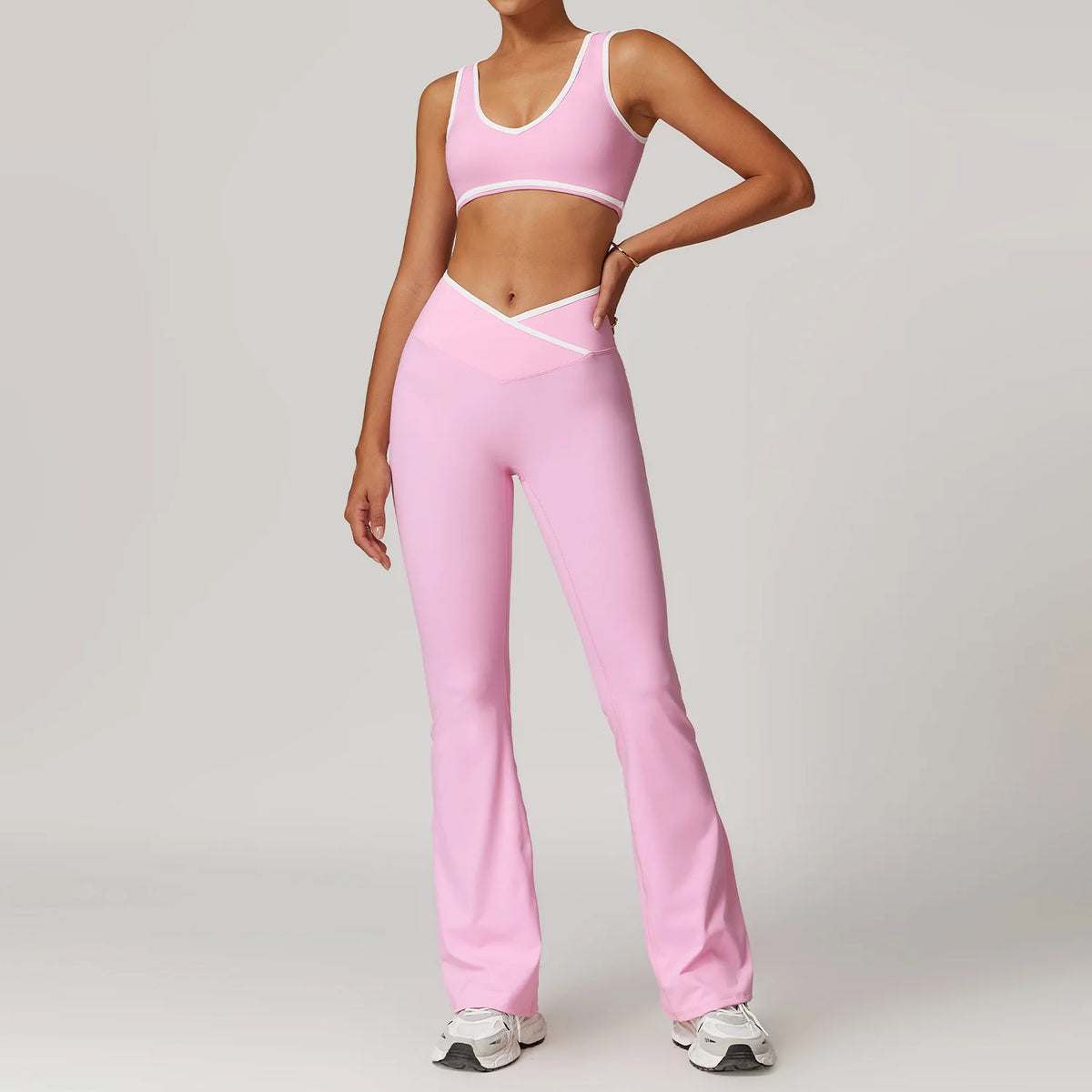 ATH Sculpt & Flex Seamless 2-Piece Workout Set
