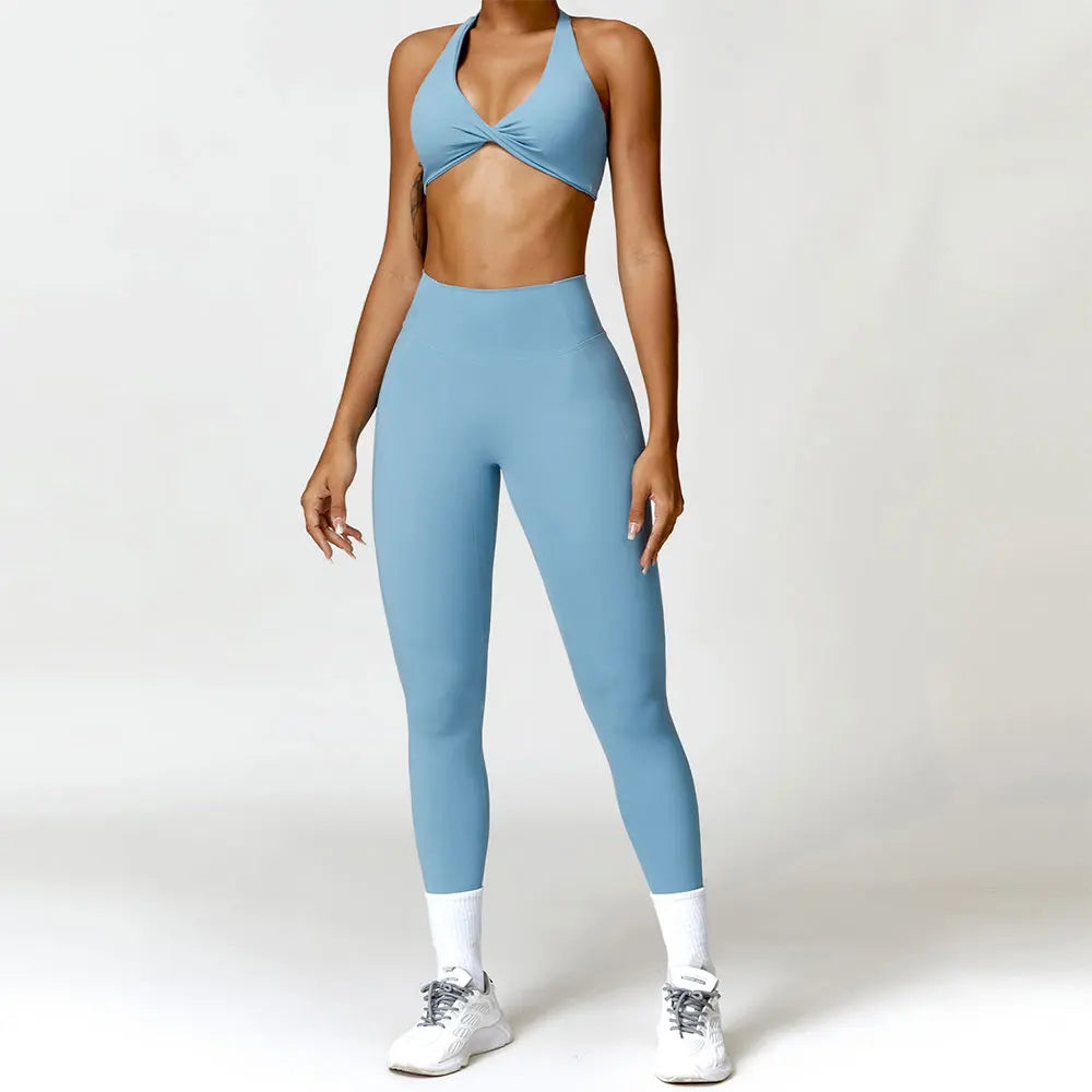 ATH Sculpt & Flex High-Waist Seamless Set
