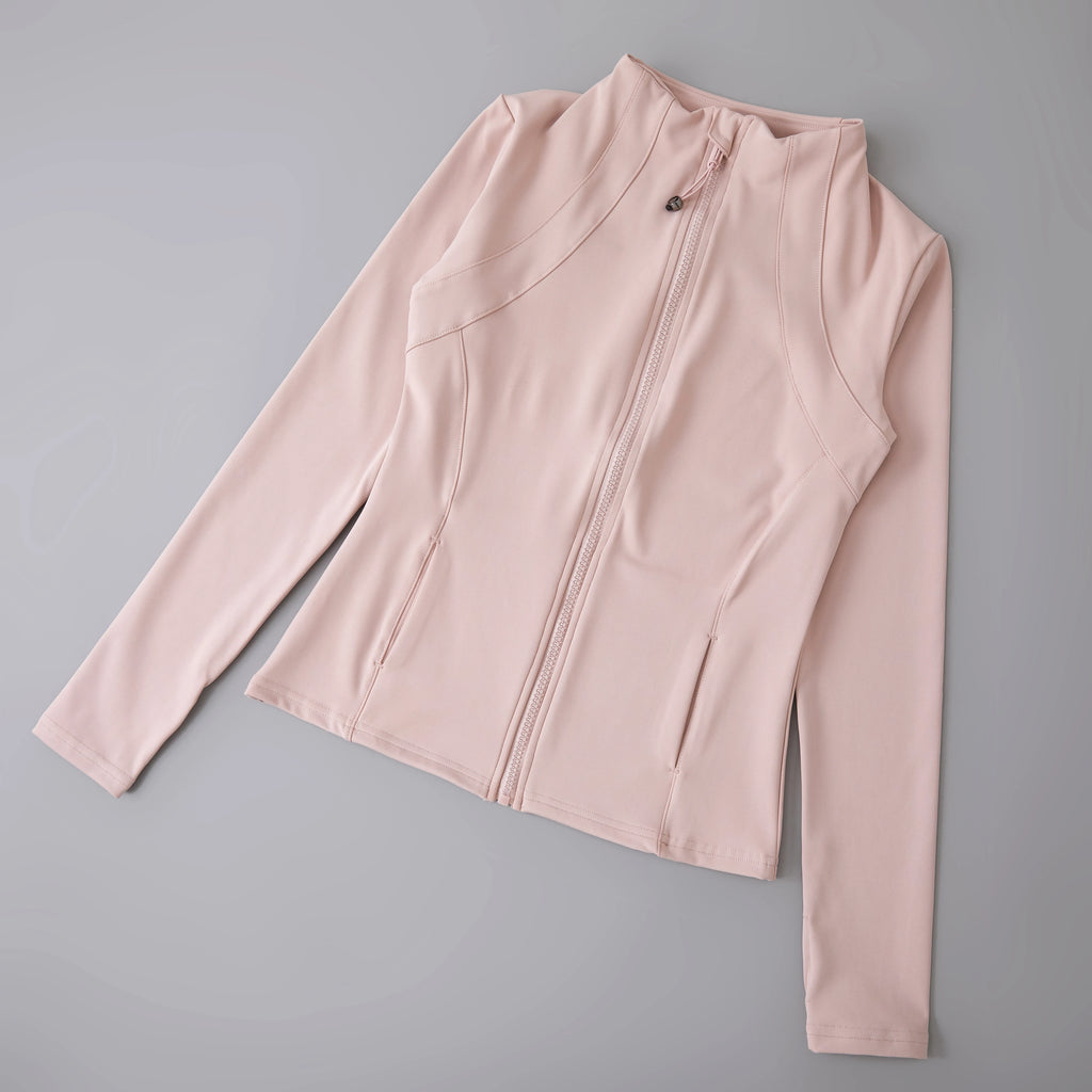ATH Slim Fit Long Sleeve Running Jacket