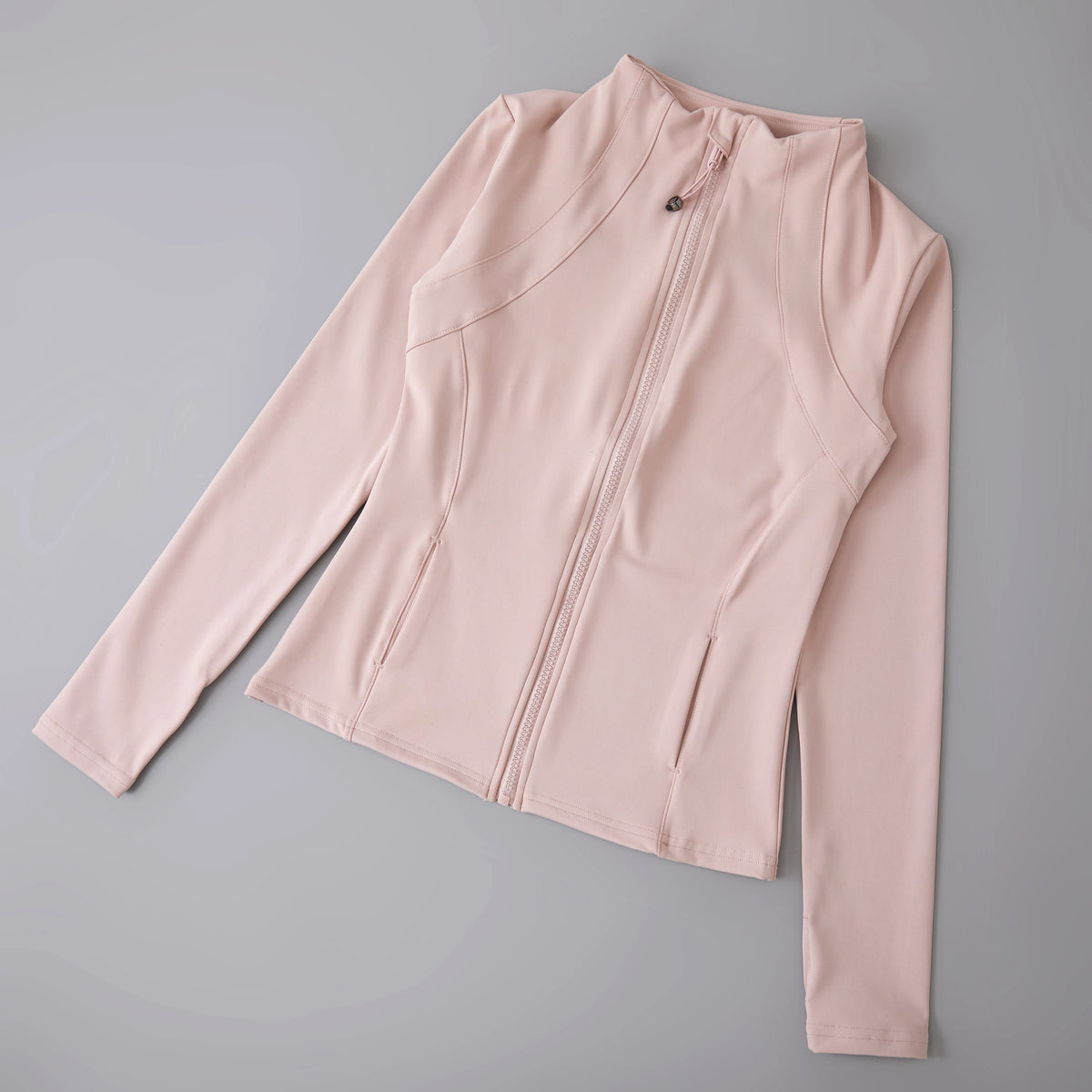 ATH Slim Fit Long Sleeve Running Jacket