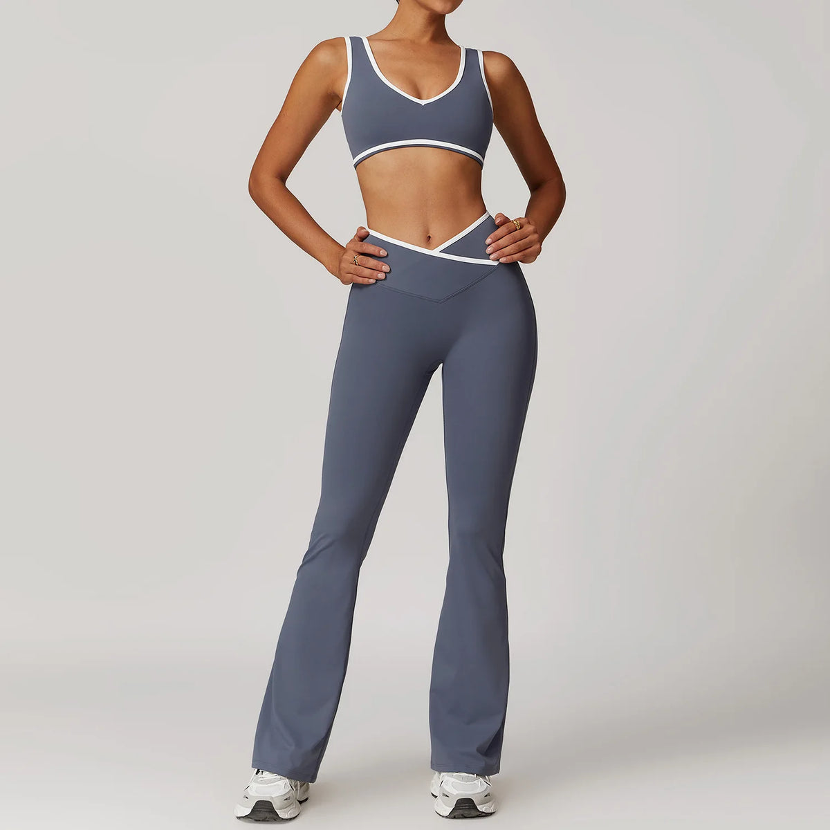 ATH Sculpt & Flex Seamless 2-Piece Workout Set