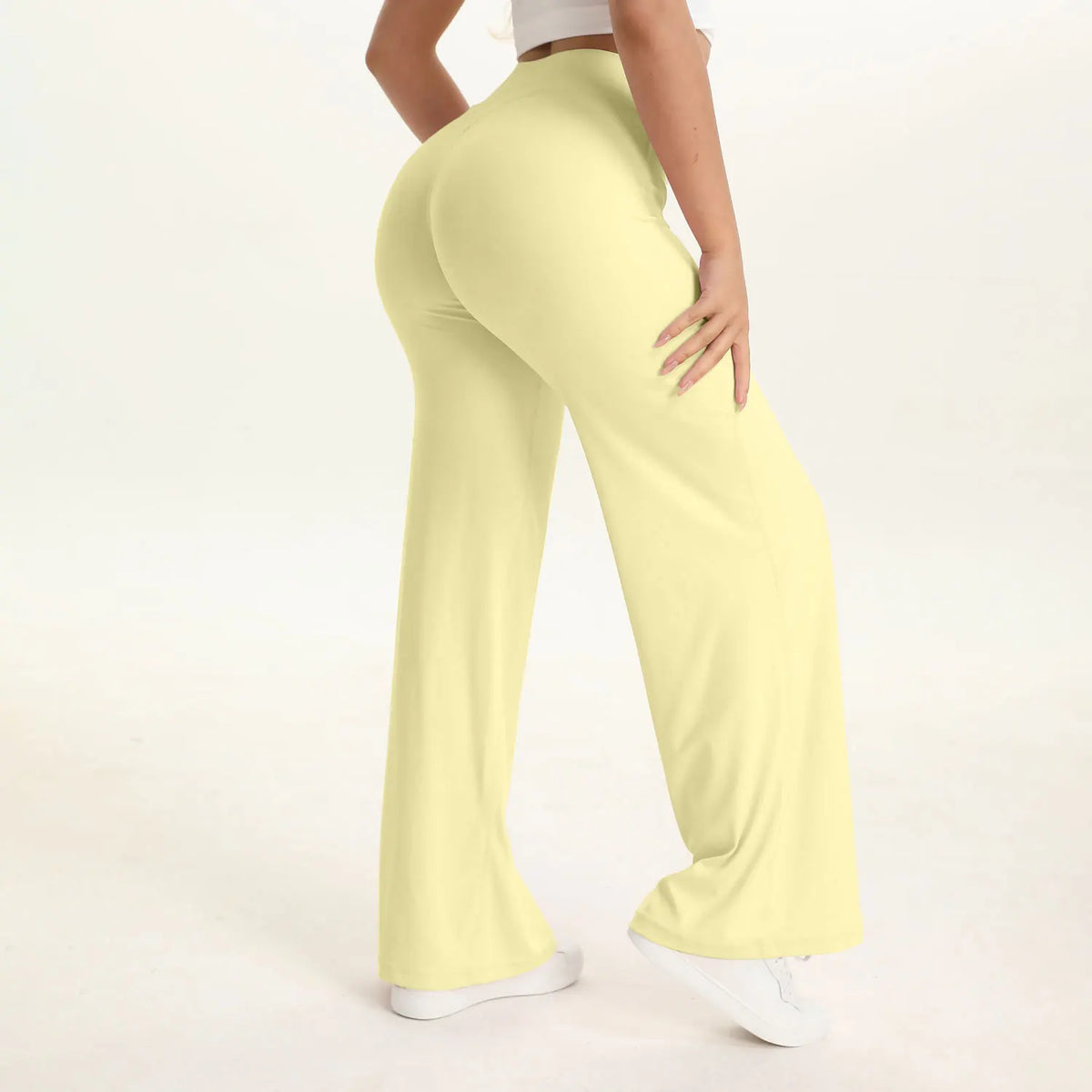 ATH SoftMotion High-Waist Straight Leg Yoga Pants