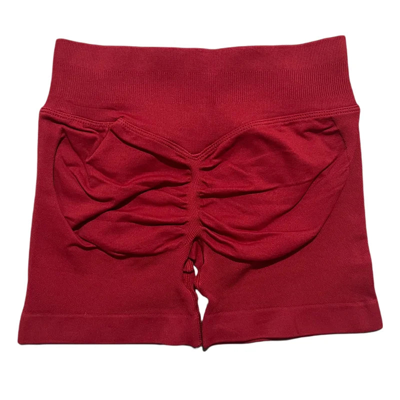 ATH Seamless High-Waist Athletic Shorts