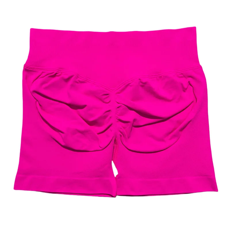 ATH Seamless High-Waist Athletic Shorts