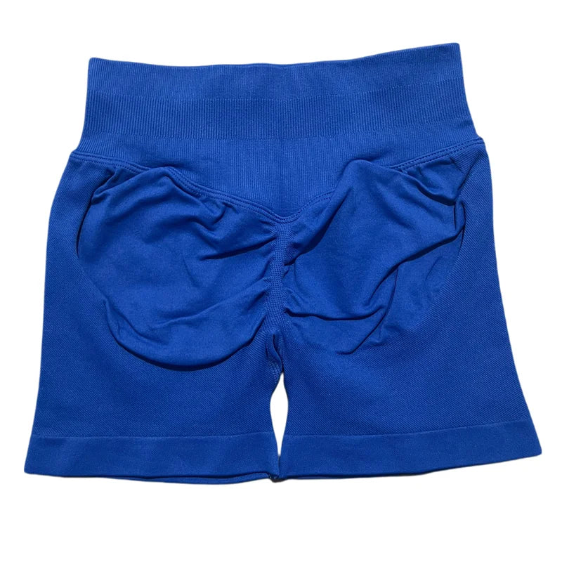 ATH Seamless High-Waist Athletic Shorts