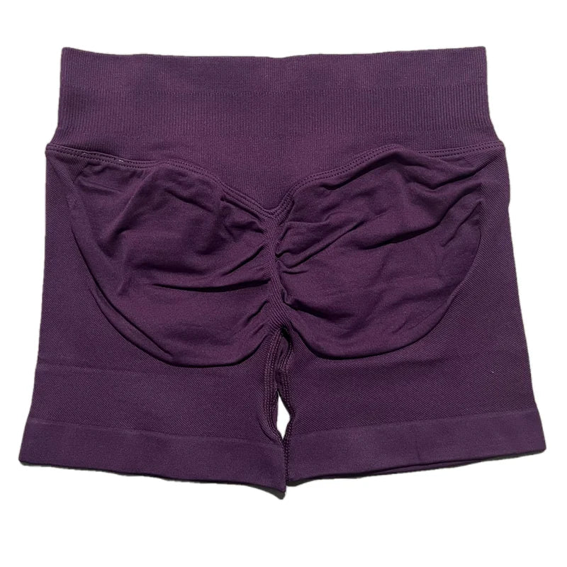 ATH Seamless High-Waist Athletic Shorts