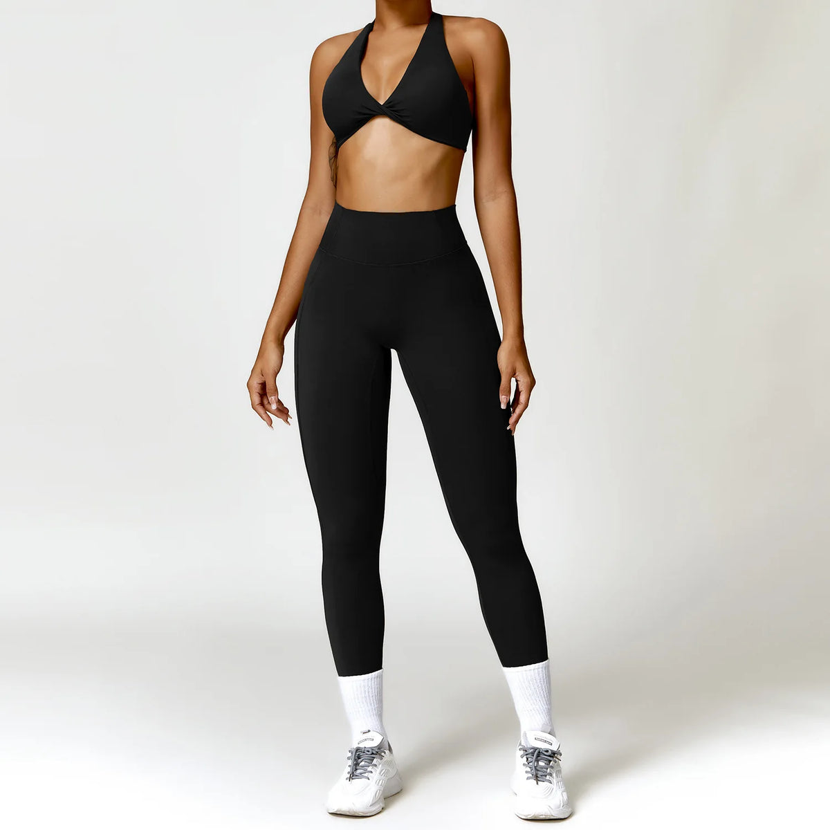ATH Sculpt & Flex High-Waist Seamless Set