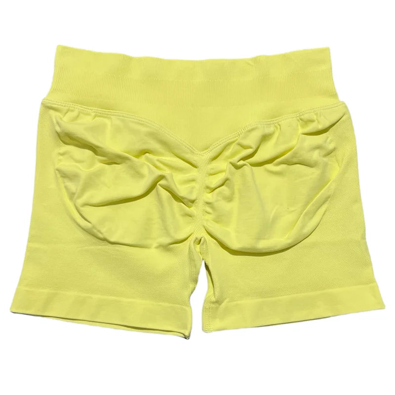 ATH Seamless High-Waist Athletic Shorts