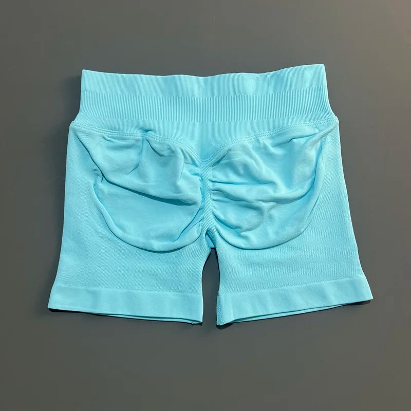 ATH Seamless High-Waist Athletic Shorts