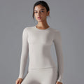 ATH Slim Fit Long Sleeve Running Top