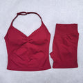 ATH Sculpt & Flex Backless Halter 2-Piece Set