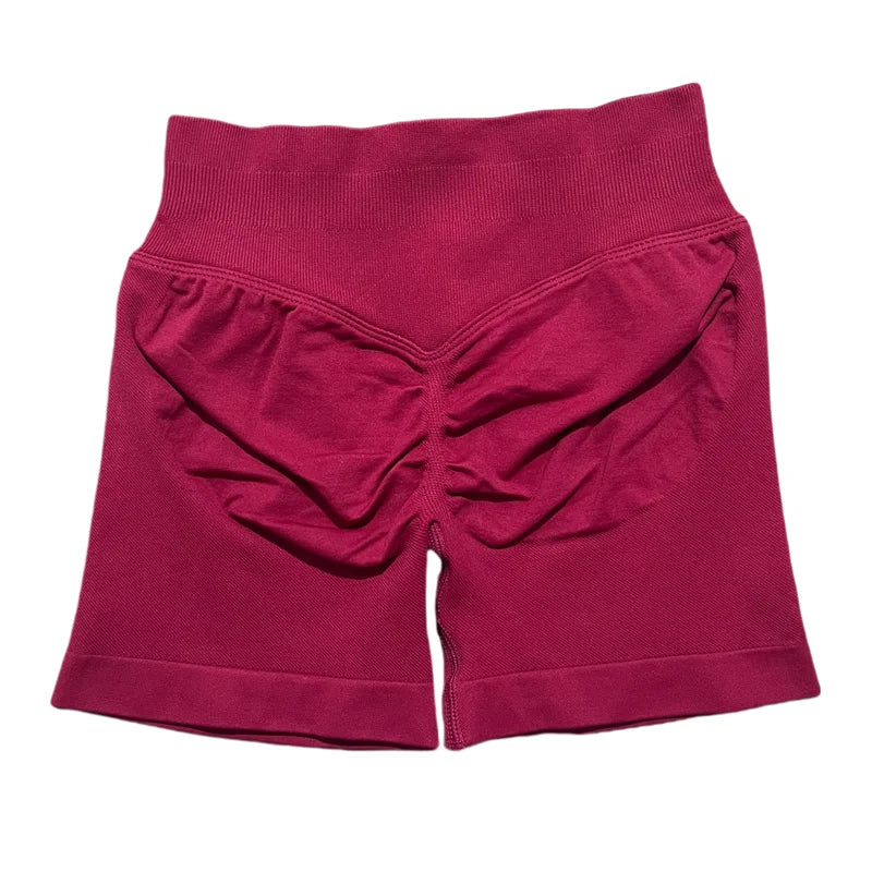 ATH Seamless High-Waist Athletic Shorts