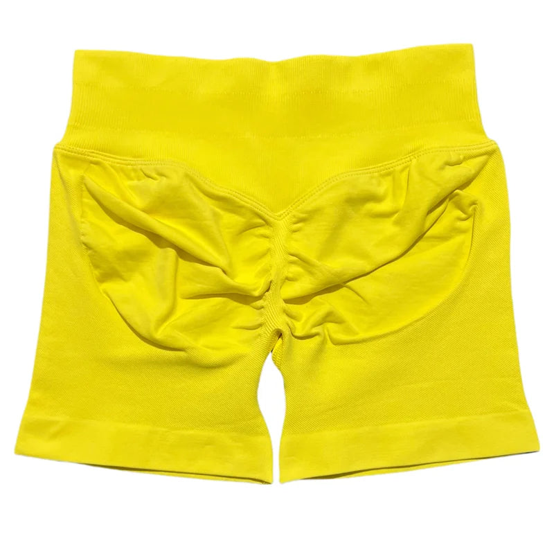 ATH Seamless High-Waist Athletic Shorts