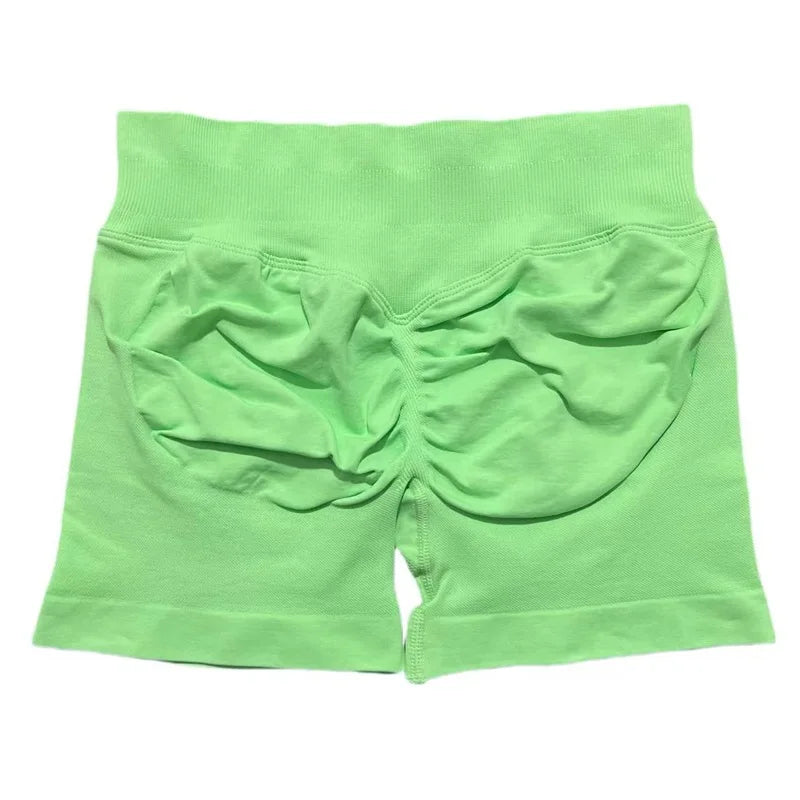 ATH Seamless High-Waist Athletic Shorts